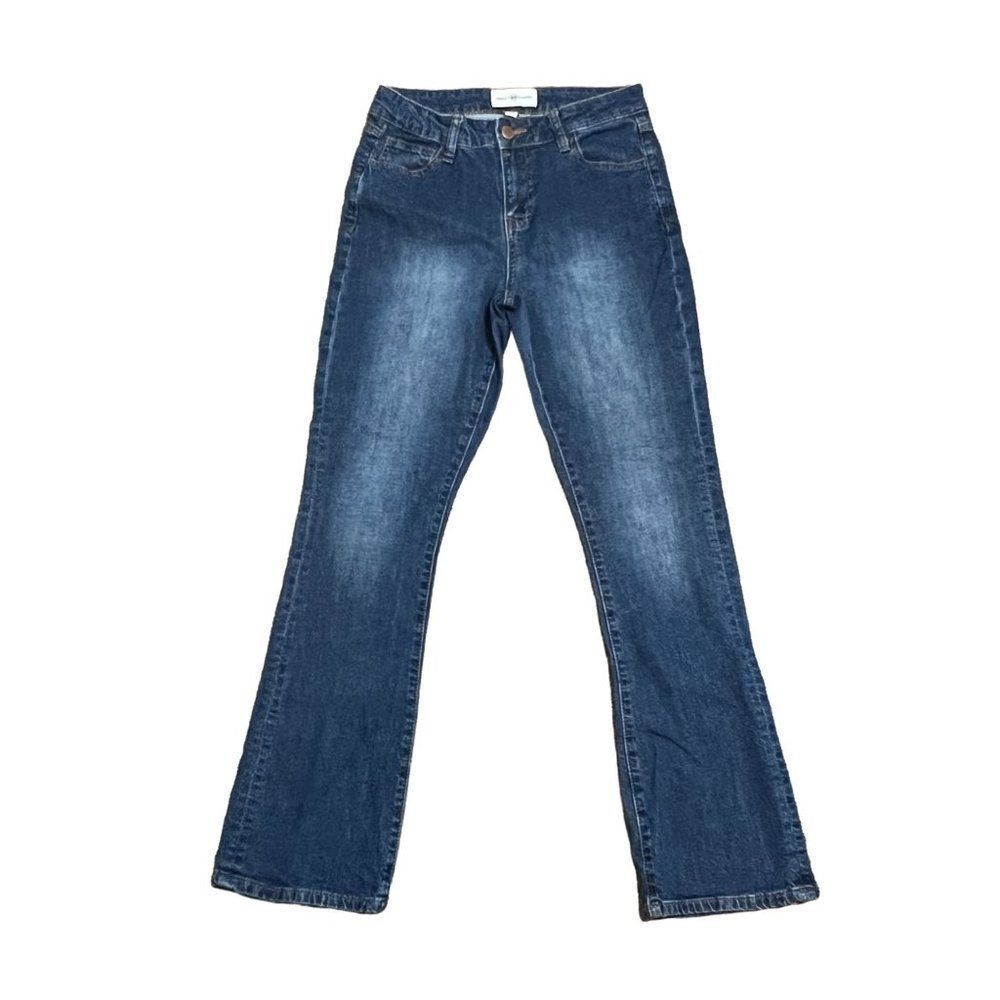 Women SIze 3 Ashley Madison Mid- Rise Boot Cut Jeans